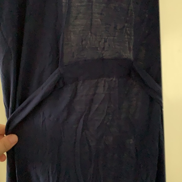 Blush Navy Robe - Picture 3 of 5